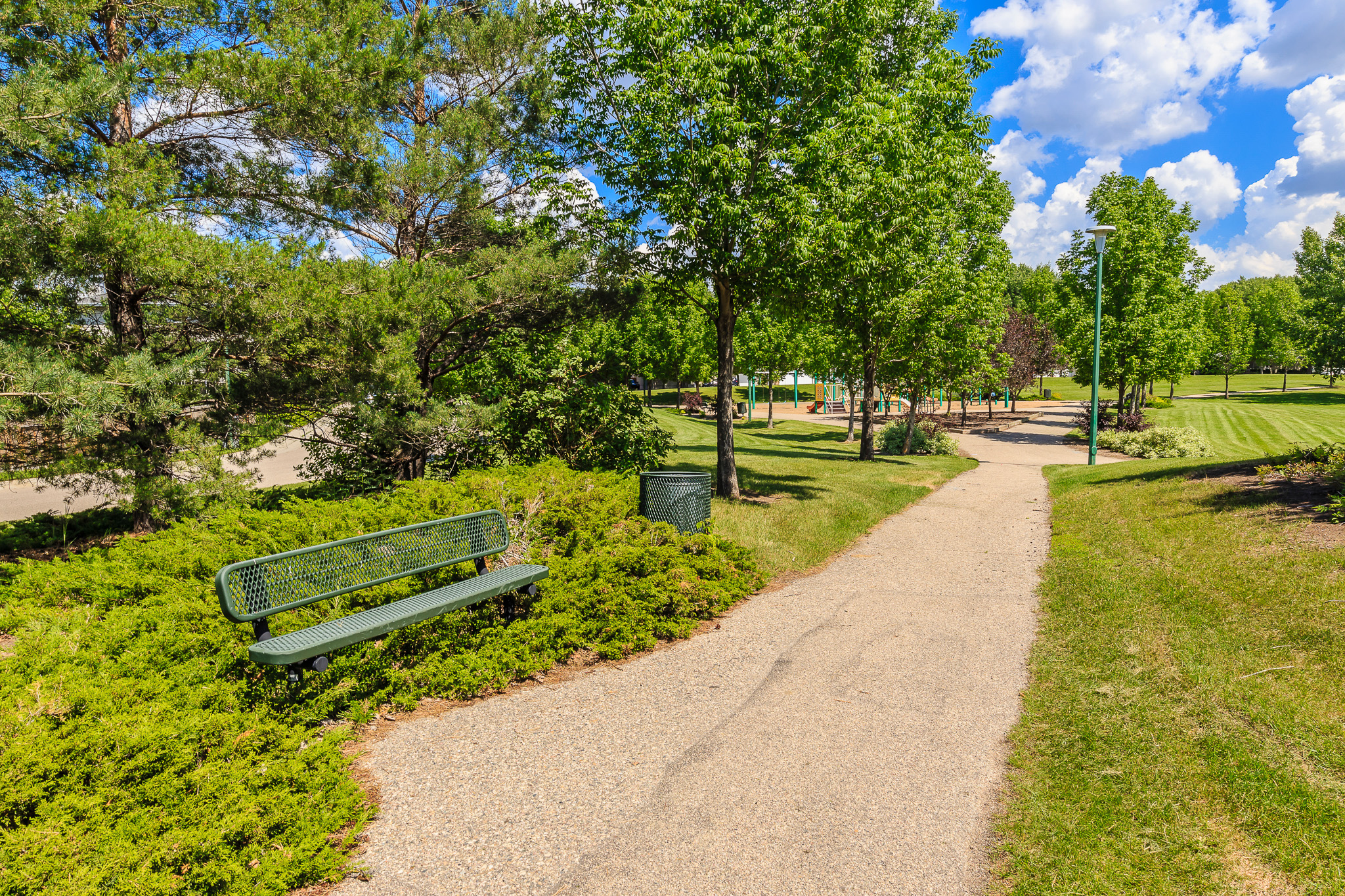 Avalon Park is located in the Avalon neighborhood of Saskatoon.